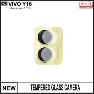 Tempered Glass Camera Vivo Y16 (2022) Pelindung Camera
