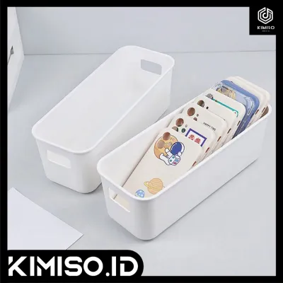 Kotak Penyimpanan Serbaguna Storage Box Organizer Aesthetic Kotak Plastik Penyimpanan Multifungsi HM1063