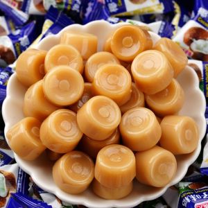 Strong Coffee Candy Durian & Coconut Flavor - Quick Energy Perfect for Drivers & Students 特浓咖啡硬糖