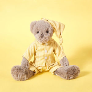30cm Teddy Bear Baby Toys -Stuffed Animal Plush Bear With Clothes Sleeping Toy Doll Children Birthday Gifts