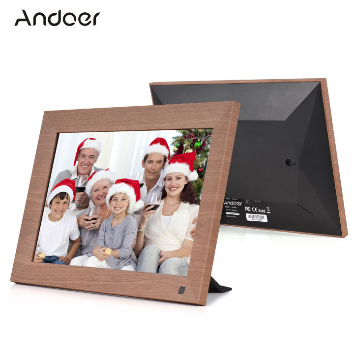 Cadre Photo Numérique Andoer – Écran LED 15 Pouces – Album Photo électronique – Neuf