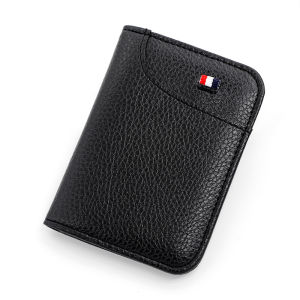 Business MenS Card Bag Thin DriverS License Multi-Functional Card Bag Large Capacity Ultra-Thin Card Holder