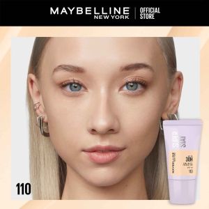 Maybelline Super Stay Lumi-Matte Foundation 30H Longwear Light-as-Air Lightweight Waterproof Full Coverage