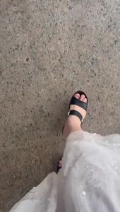[Free Shipping] Plus-Size Flat-Soled Rope Sandals For Women 2025 Summer New Style Thick-Soled Open-Toe Woven Soft Straw Slippers For Women