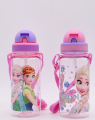 High quality 3675# disney cartoon water bottle children's straw  tumbler 350ML BPA free student back to school. 