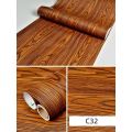 [preferred]BHW Wallpaper Wood Flute Design PVC Waterproof Self Adhesive Wall Decor Stickers. 