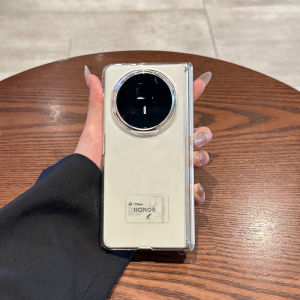 Protect the Hinge For Honor Magic V5 Casing HD Clear Hard PC Phone Case Cover