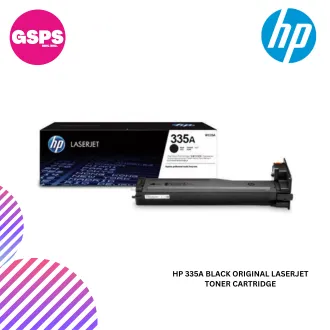HP 335A / 335X High Yield Black Original LaserJet Toner Cartridge ...