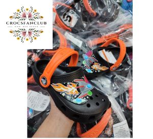 CrocsFanClub - Dép sục đĩa bay tên lửa cho bé pb115