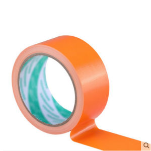 10M Length Color Cloth Base Tape DlY decoration Cloth Duct Carpet Floor Waterproof Tapes High viscosity Adhesive Tape Multicolor