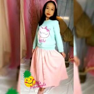 Little Pineapple Setelan Rok Serry Anak 4-9Y