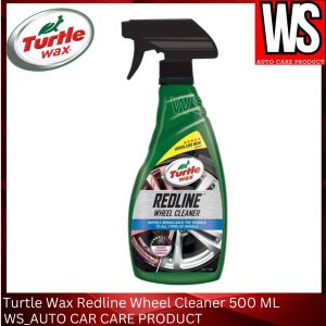 Turtle Wax Redline Car Wheel Rim Cleaner Restorer 500ML