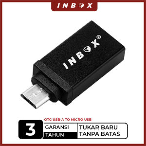 INBOX OTG MICRO Adapter Converter USB-A to Micro Connector Adaptor Premium