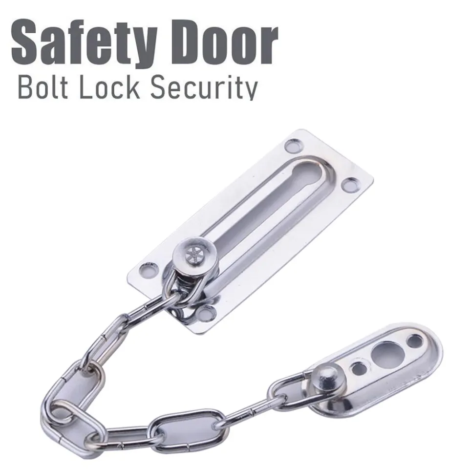 Door Chain Stainless Steel Security Chain Door Lock Chain Home