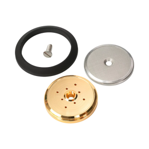 Professional Coffee Brew Head Dispersion Set Stainless Steel Shower Screen Even Water Flow Gasket for Better Extraction