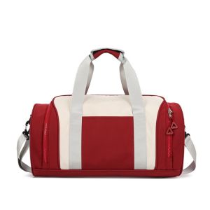 YINGXING Large Capacity Travel Bag Waterproof Lightweight Sports Fitness Bag Simple Leisure Duffle Bag Streetwear
