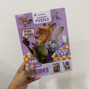 ♥♥♥ 𝐒𝐆 𝐒𝐞𝐥𝐥𝐞𝐫 BabySPA Magnetic Puzzle Set 165 x 165 mm