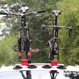 ROCKBROS vacuum bike racks Suction cup roof-top roof rack12x 100mm 15 x 100 mm 20 110 converter (Black)