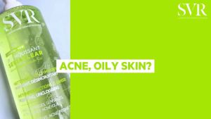 SVR - Sebiaclear Foaming Gel - Face & Body Cleanser with PHA - For Teenagers to Adults Combination Oily or Acne-prone and Sensitive Skin - Gently Cleanses and Unclogs Pores - 13.5 fl.oz