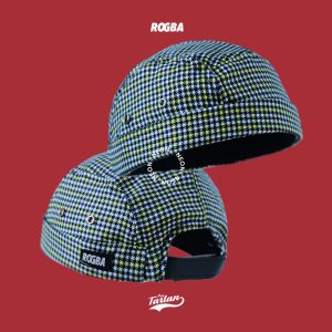 PECI CAP TARTAN|MIKIHAT TARTAN|PECI KOTAK KOTAK|PECI GAUL