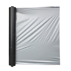 {40 Microns} Plastic Mulch Film for agriculture  4ft x 400m 1.2m x 400m HEAVY DUTY JAPAN QUALITY  thickened silver and black two-color  orchard vegetable planting **OKM brand**