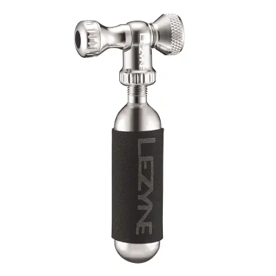 Lezyne Control Drive Bicycle Bike CO2 Inflator Pump with 16g CO2 Cartridge