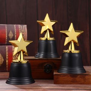 16 Pcs/set Mini Star Trophy Awards Trophies for Party Celebrations Ceremony Appreciation Gif