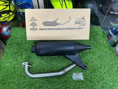 ESPADA BACK PRESSURE EXHAUST PIPE EGO AVANTIZ 28MM