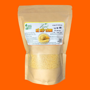 1KG Hạt Kê Nếp Vàng Nghệ An Giống Thuần Chủng Hạt Nhỏ (Đã tách vỏ) Dùng Nấu Bánh Chè Cháo Kê 🐣 Nông Sản Hani Food