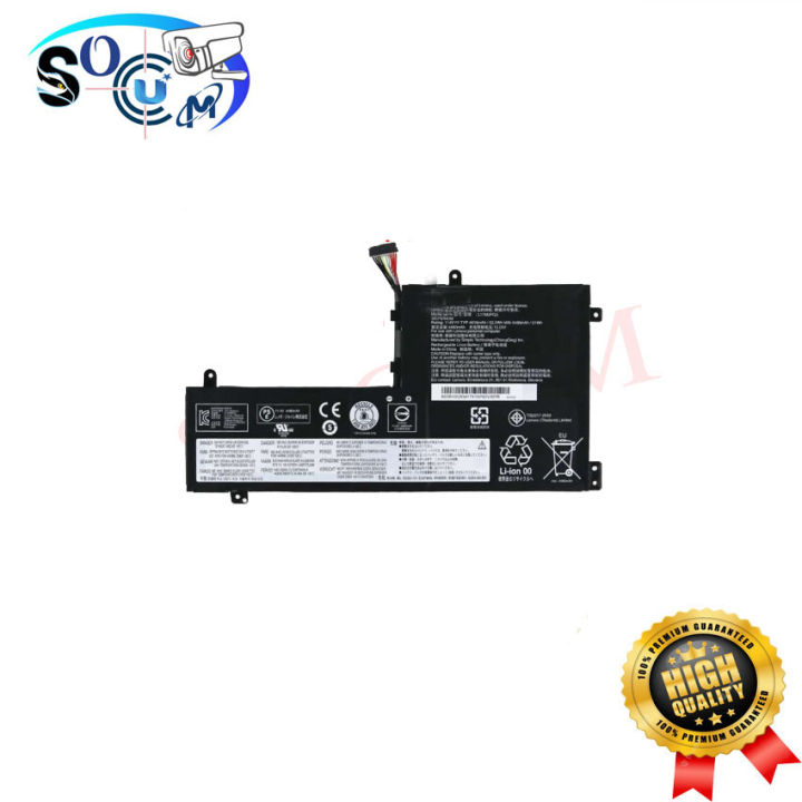 Batterie Lenovo Legion Y530-15ICH L17C3PG1, 3 Cellules Li-Ion 11V, état 34% Usure