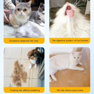 Pet Hair Removal Gloves for TwoWay Hair Scraping