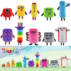Numberblocks Plush Toy with Cartoon Type Soft Durable Long Lasting Cute Series Unique Best Gift for Kids Children