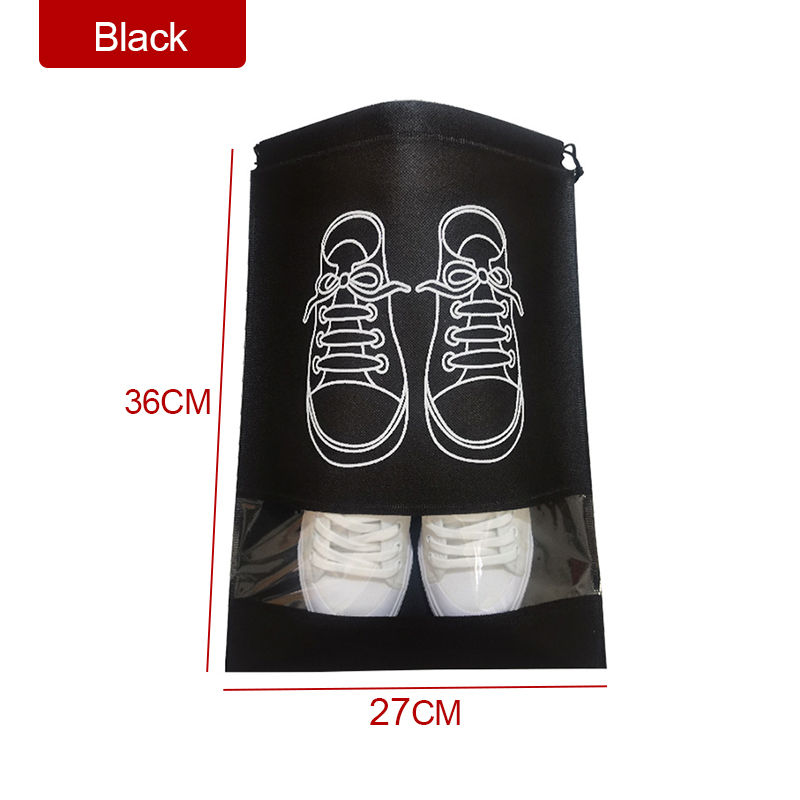 Borsa porta scarpe da viaggio in rete impermeabile, custodia portatile per scarpe Kasut
_voghion.com