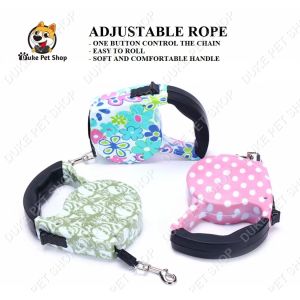 5m Retractable Dog Leash Cat Leashes