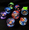 Mainan Yoyo Besi Motif Keren Avenger Naga Api. 