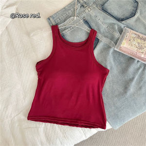 YIFAFA 【buy 2 Take 1】women Vest With Chest Pad Hot Girl Beautiful Back Ladies Top Suspenders Comfortable Elegant All-match Outer Wear Lingerie Thouflower