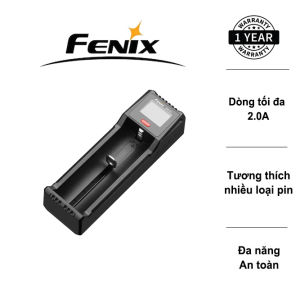 Sạc pin đơn cao cấp Fenix ARE-D1