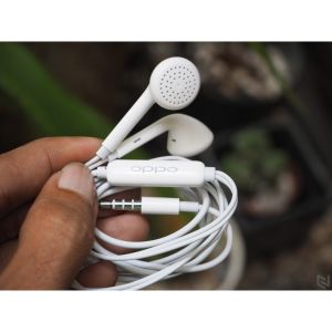 Tai nghe OPPO zin theo máy - Tai Nghe dành cho điện thoại OPPO R9 Loại Tốt Nghe Nhạc Âm Lượng Lớn Không Đau Tai - BH 1 Năm - Happy Shop