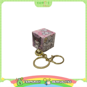 Gantungan Kunci Kartun Sanrio Rubik Cube Gantungan Kunci Liontin Tas Kuromi