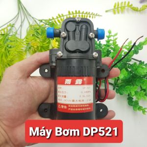 Máy Bơm Tăng Áp 12V DP-521 Máy Phun Sương Tăng Áp 3.5 Lít Bơm Nước 12V Động Cơ 775Máy Bơm DP521