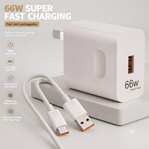 BEST PCK : 66W SSUPERR BOOST Charge Multi-Watt Charging Cord Combo Type-C / MICRO USB Plug