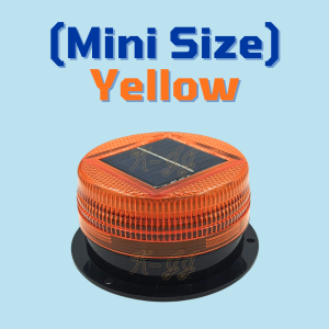 Lampu Amaran LED Suria Cas Automatik Beacon Magnetik Berkelip Lori Trak Bot Forklift Lampu Kecemasan Kalih Air