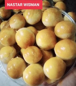 PROMO!!!COD!!!KUE NASTAR WISMAN/KUE KERING ISI250 GRAM(