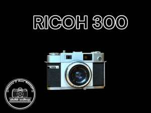 RICOH 300 RICOH RIKEN 45MM.F2.8