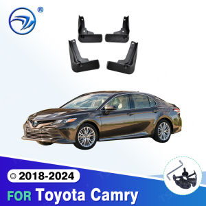 For Toyota Camry 2018 - 2024 2019 2020 2021 2022 2023 Car Mudflaps Mud Flaps Splash Guards Mudguards Flap Fender Accessories