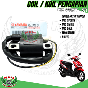 Coil Mio Sporty Mio Soul Mio Smile Fino Karbu Nouvo / Koil Coil Pengapian Mio Lama 5tl