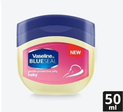 Vaseline Blue Seal Gentle Petroleum Jelly Baby 50ml