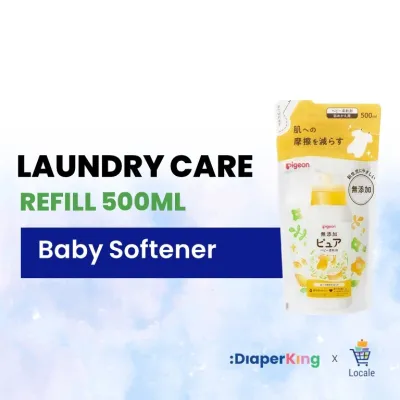 Pigeon Japan Baby Laundry Detergent & Softener (Bottle/Refill)