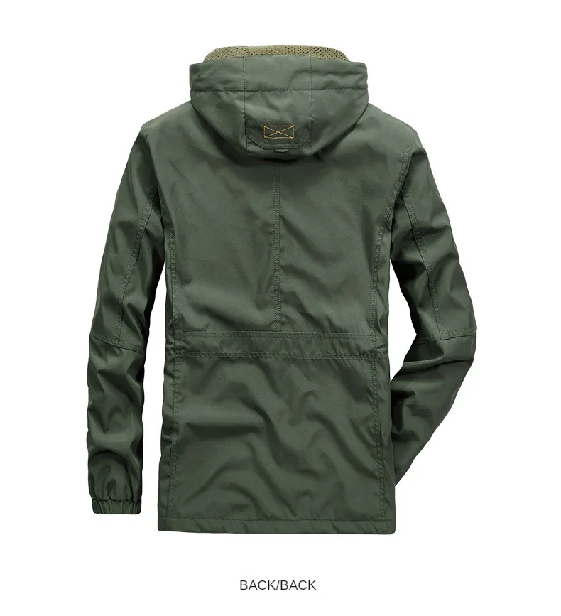 SD REVERSIBLE ARMY HOOD COAT U.S Army Hooded Canvas Jacket SD REVERSIBLE ARMY HOOD COAT U.S Army Hooded Canvas Jacket