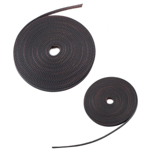 Belt LL-2G-6RF 2GT Belt Opened Fiberglass Rubber GT2 Timing Belt 2GT-6 2M 5M 6mm For MK3S+ Ender-3 CR10 Voron 3D Printer